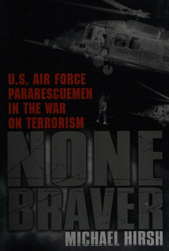 Cover for None braver
