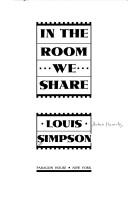Cover for In the room we share