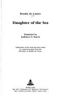 Cover for Daughter of the sea