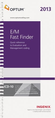 Cover for E/M Fast Finder 2013