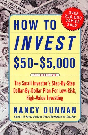Cover for How to invest $50-$5,000