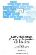 Cover for Self-organization, emerging properties, and learning