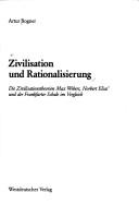 Cover for Zivilisation und Rationalisierung