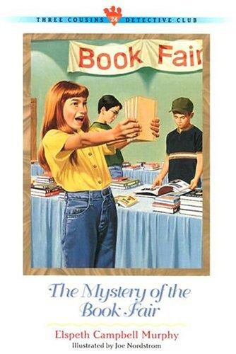 Cover for The mystery of the book fair