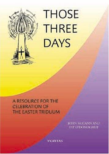 Cover for Those Three Days