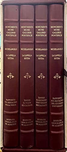 Cover for Michelangelo, la Cappella Sistina