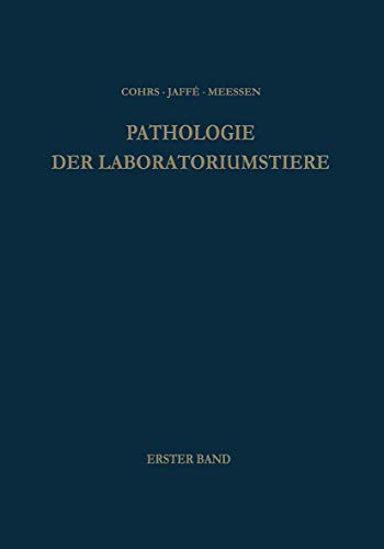 Cover for Pathologie der Laboratoriumstiere