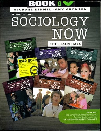 Cover for Sociology Now the Essentials Second Edition Examination Copy