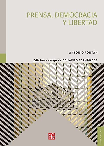 Cover for Prensa, democracia y libertad