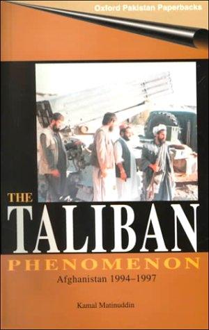 Cover for The Taliban Phenomenon
