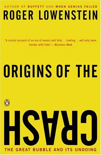 Cover for Origins of the Crash