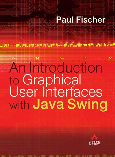 Cover for Introduction to graphical user interfaces with Java Swing