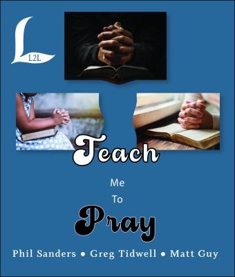 Cover for Teach Me to Pray