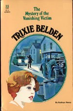 Cover for Trixie Belden and the Mystery of the Vanishing Victim (Trixie Belden)