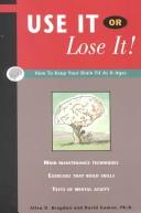 Cover for Use It or Lose It!