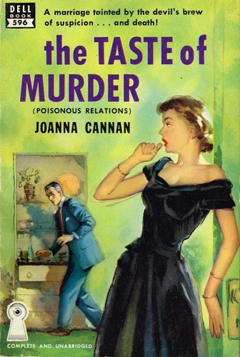 Cover for The Taste of Murder