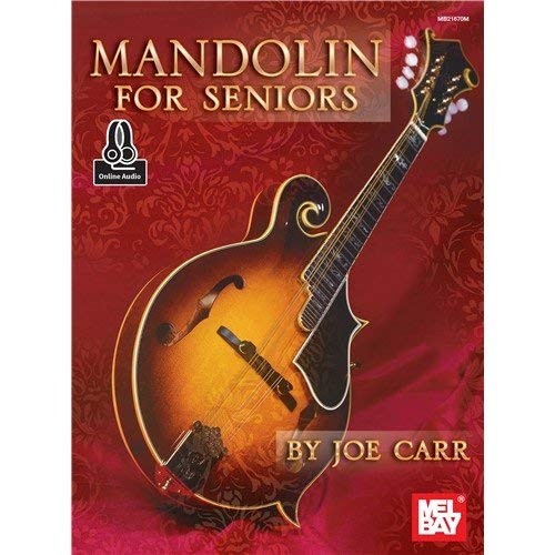 Cover for Mandolin for Seniors
