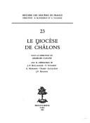 Cover for Le Diocèse de Châlons