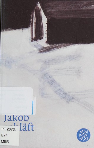 Cover for Jakob schläft