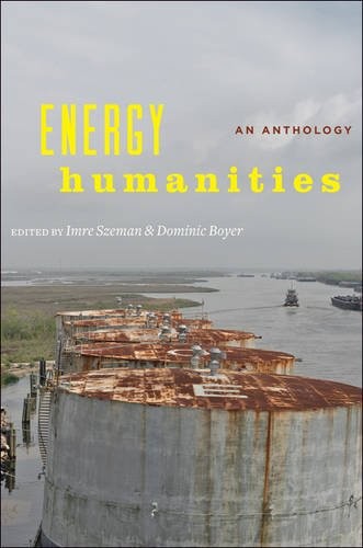 Cover for Energy Humanities