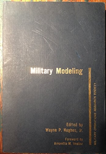 Cover for Military Modeling