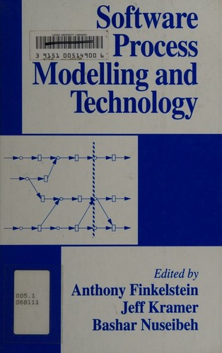 Cover for Software process modelling and technology