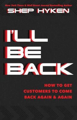 Cover for I'll Be Back