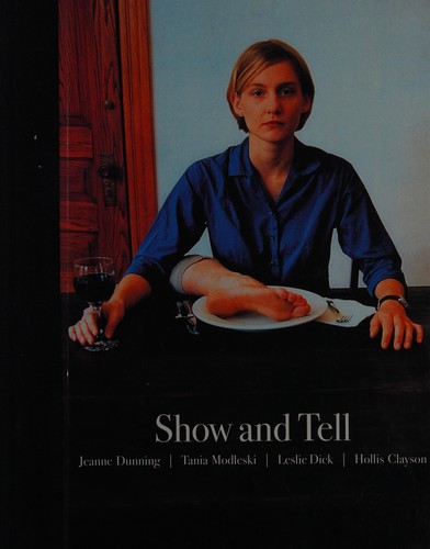 Cover for Show and tell