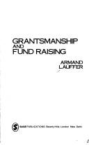Cover for Grantsmanship and fund raising