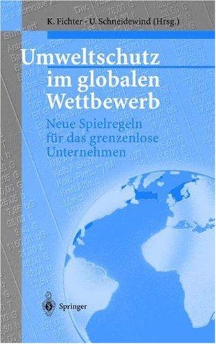Cover for Umweltschutz im globalen Wettbewerb