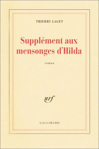 Cover for Supplément aux mensonges d'Hilda