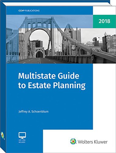 Cover for Multistate Guide to Estate Planning