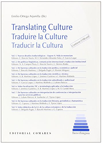 Cover for Traducir la cultura
