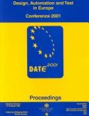 Cover for Design, Automation, and Test in Europe Conference and Exhibition 2001