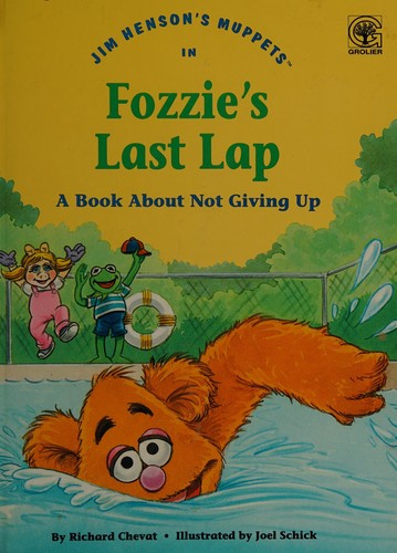 Cover for Jim Henson's Muppets in Fozzie's last lap