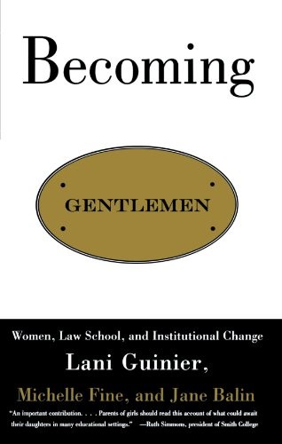 Cover for Becoming Gentlemen