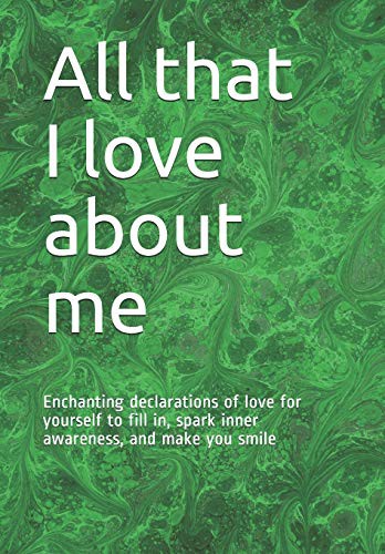 Cover for All that I love about me