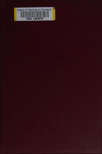 Cover for The life and teachings of Jesus