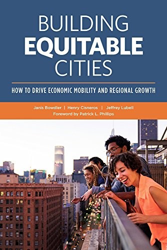 Cover for Building Equitable Cities