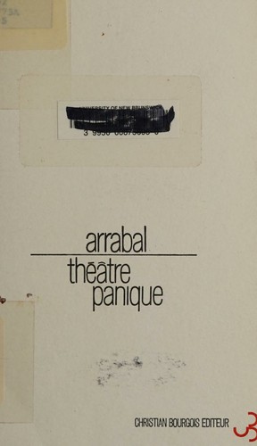Cover for Theatre Panique