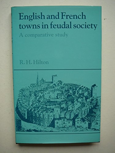 Cover for English and French towns in feudal society