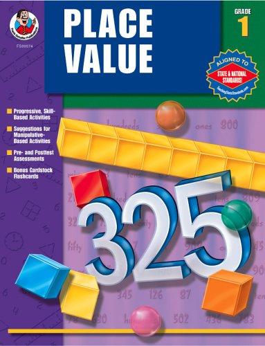 Cover for Place Value, Grades 1