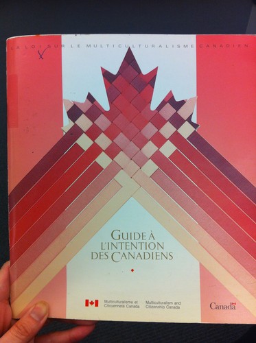 Cover for The Canadian Multiculturalism Act : a guide for Canadians =