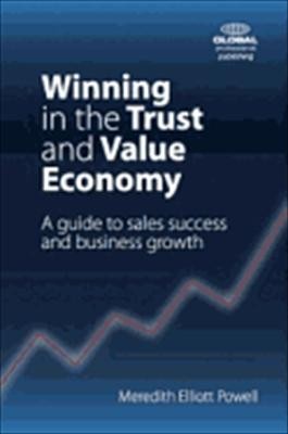 Cover for Winning in the Trust and Value Economy