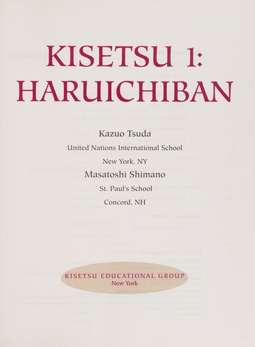 Cover for The Way To Successful Japanese Kitsetsu 1