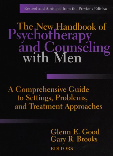Cover for The new handbook of psychotherapy and counseling with men