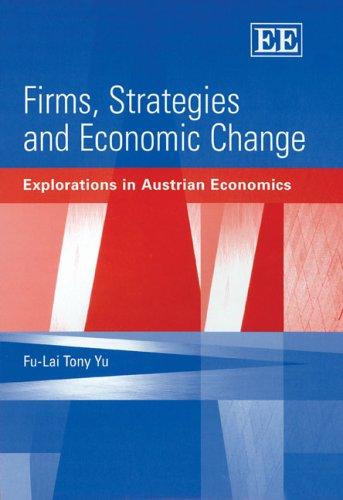 Cover for Firms, strategies and economic change