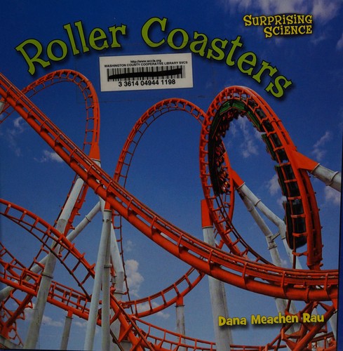 Cover for Roller coasters
