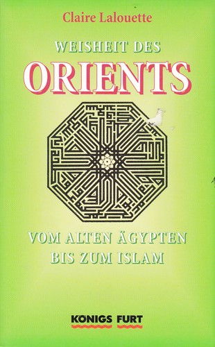 Cover for Weisheit des Orients
