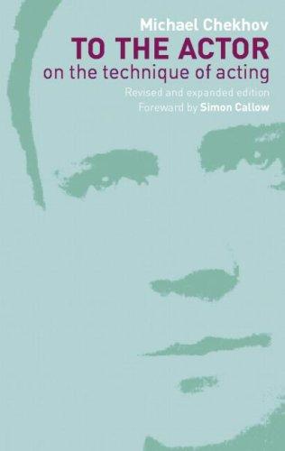 Cover for To the Actor